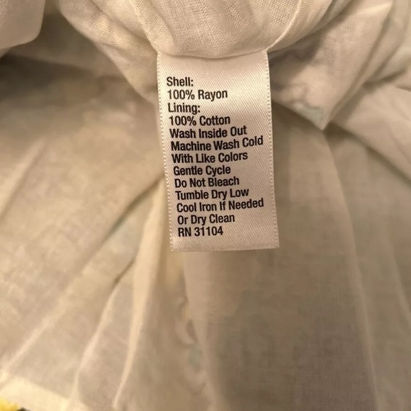 Cynthia Rowley Yellow Floral Halter Neck Shift Dress - Picture 3 of 4